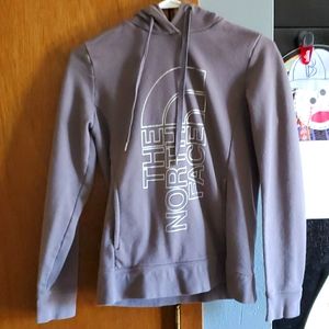 North Face hoodie